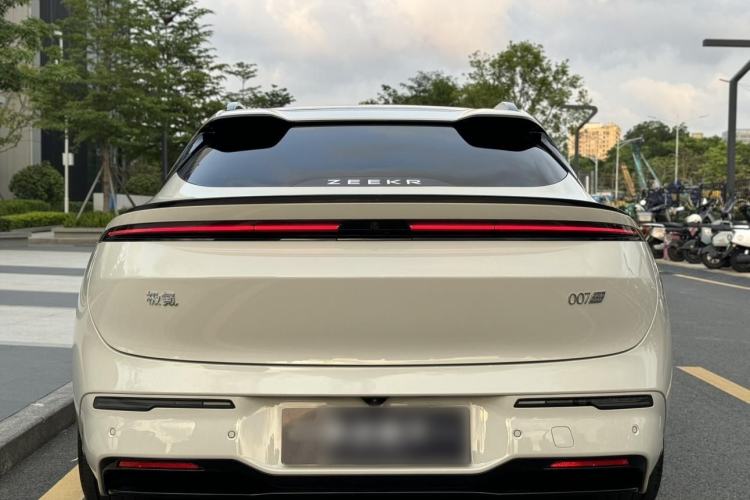 Used Zeekr 007GT 2025 Rear-Drive Intelligent Driving Version 75 kWh Exterior 4