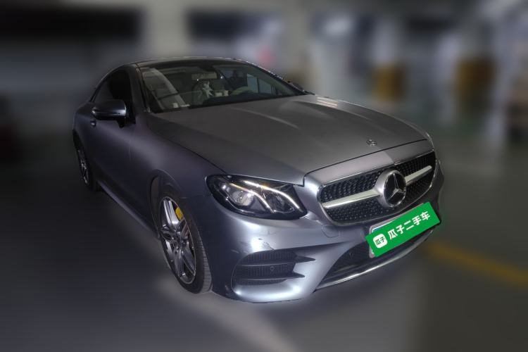 Used Mercedes-Benz E-Class 2019 E 200 4MATIC Coupe

