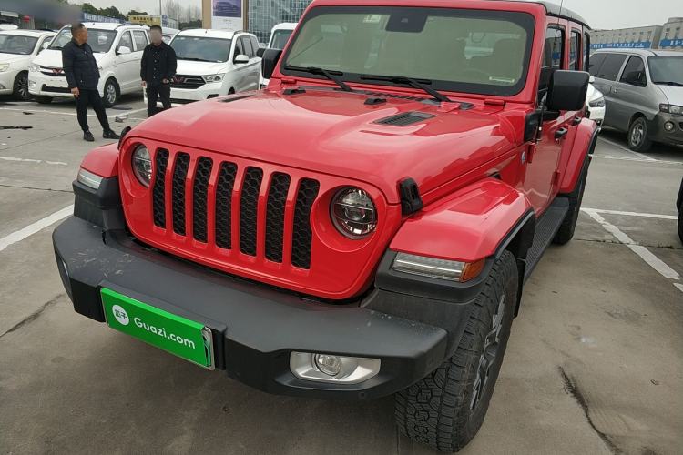Used Jeep Wrangler New Energy 2021 Four-Door 2.0T 4xe Sahara