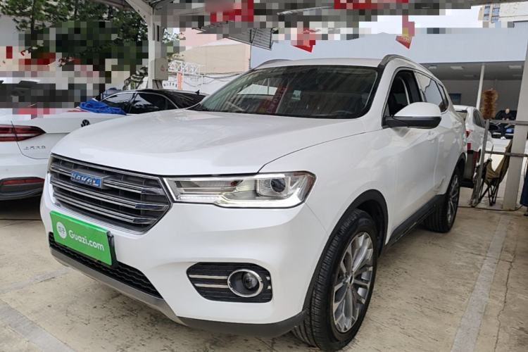 Used Haval H6 2017 Blue Label 2.0T Automatic Two-Wheel Drive Smart Edition