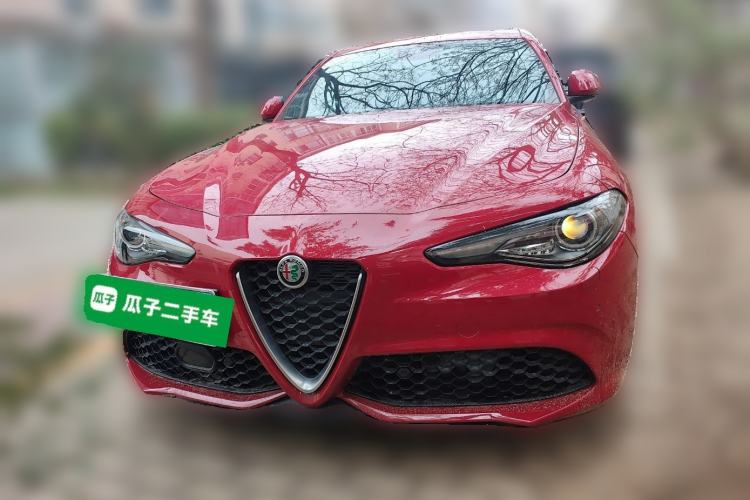 Used Alfa Romeo Giulia 2022 2.0T 280HP Ti Driving Edition
