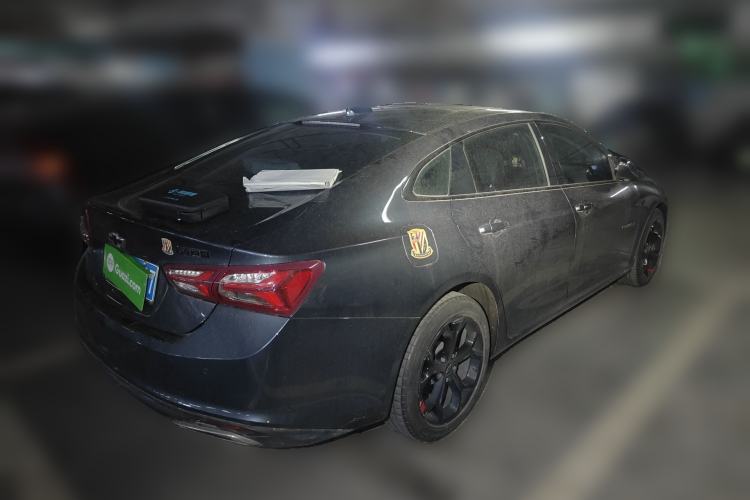 Used Chevrolet Malibu XL 2019 Redline 550T Automatic RuiLian Edition Rear Right 45 Deg