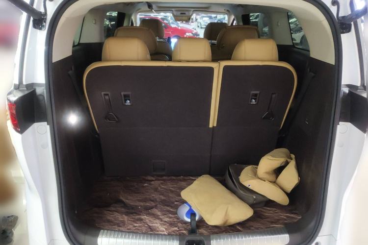 Used Denza D9 2024 DM-i 970 Luxury Model
