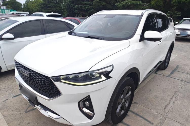 Used Haval F7 2019 1.5T Two-Wheel Drive i-Type China V Standard