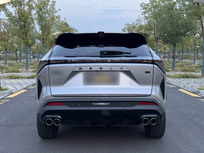 Geely Auto Emgrand X7 Sport 2026 Model 1.5TD Beloved — снимка 12