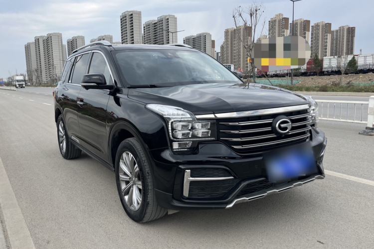 Used GAC Trumpchi GS8 2020 390T Two-Wheel Drive Prestige Version (7 Seats) Exterior 5
