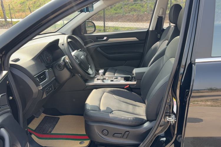 Used Haval H6 2019 Sport Edition 1.5T Automatic Two-Wheel Drive Elite Model China VI Left Front Seat