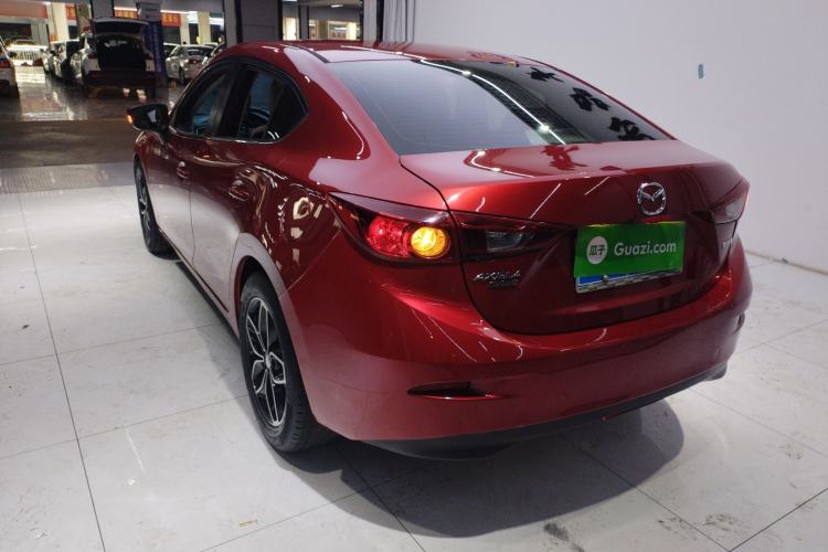 Used Mazda 3 Axela 2014 Sedan 2.0L Automatic Flagship Model Rear Left 45 Deg