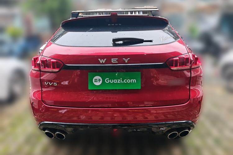 Used Wey VV5 2019 Upgraded Model 2.0T Two-Wheel Drive Ultra-Luxury Version China V Standard