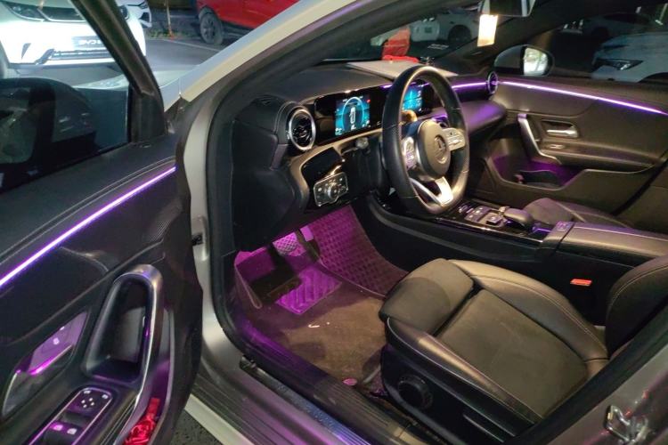 Used Mercedes-Benz A-Class 2019 Restyled A 180 L Sport Sedan Driver Seat