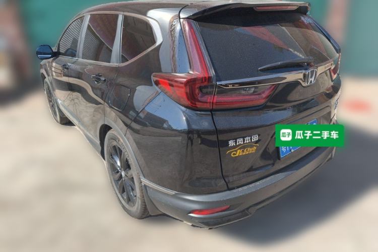 Used Honda CR-V 2021 240TURBO CVT 2WD Black Jazz Edition