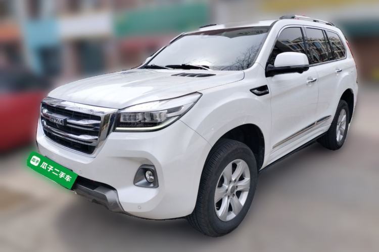 Used Haval H9 2020 2.0T Gasoline 4WD Premium Edition 5 Seats