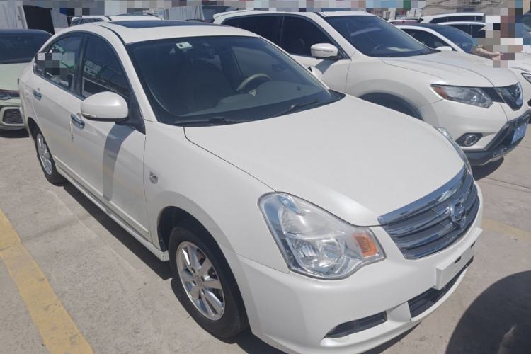 Used Nissan Sylphy 2018 Classic 1.6XE+ CVT Leading Edition Front Right 45 Deg