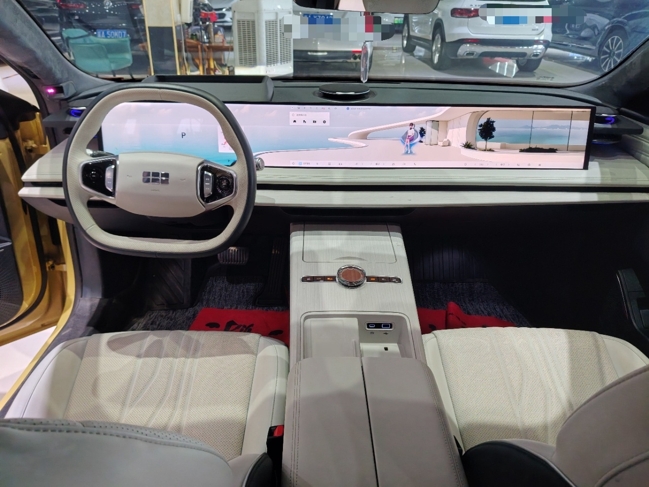 Geely Galaxy E8 2024 665 km Range Rear-Drive Starship Long-Range Version — снимка 12