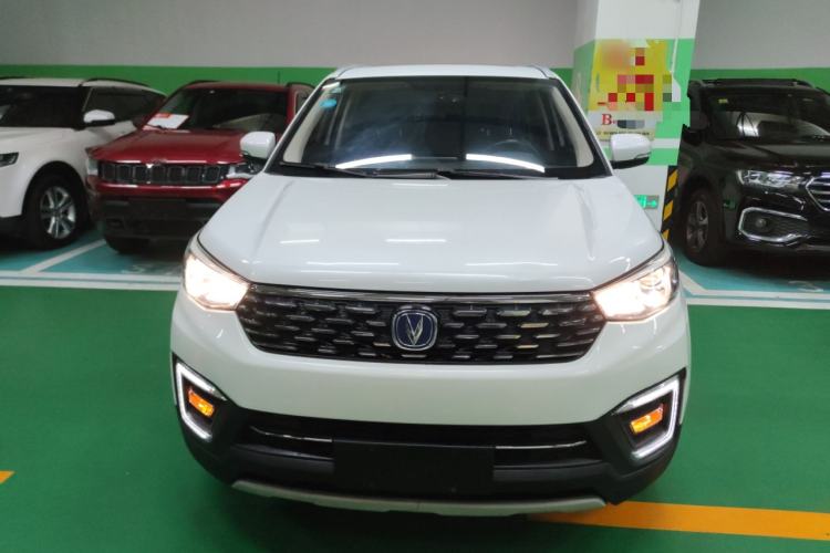 Used CHANGAN CS55 2018 1.5T Automatic Colorful Edition China V Standard Front