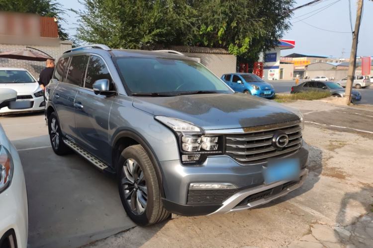 Used GAC Trumpchi GS8 2017 320T Two-Wheel Drive Luxury Smart Connectivity Version (7 Seats)
