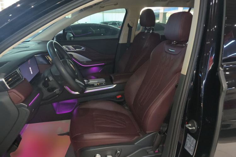 Used Hongqi HS7 PHEV 2024 2.0T PHEV Four-Wheel Drive Flagship Edition 7 Seats
