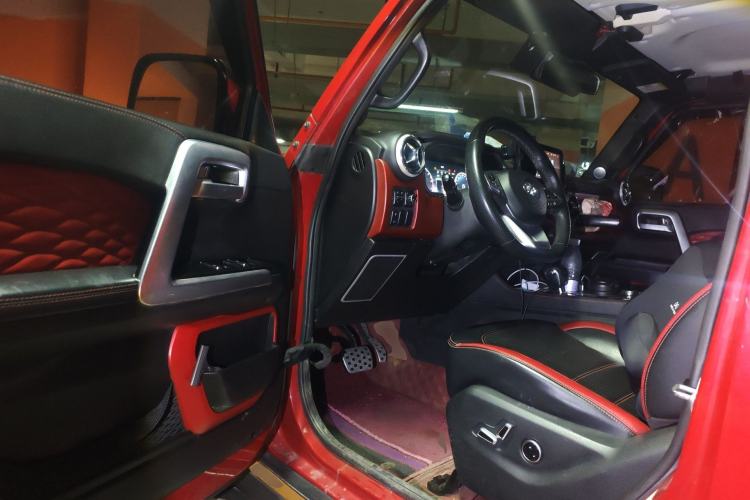 Used BAIC Off-Road BJ40 2019 PLUS 2.3T Automatic Four-Wheel Drive Premium Edition China VI