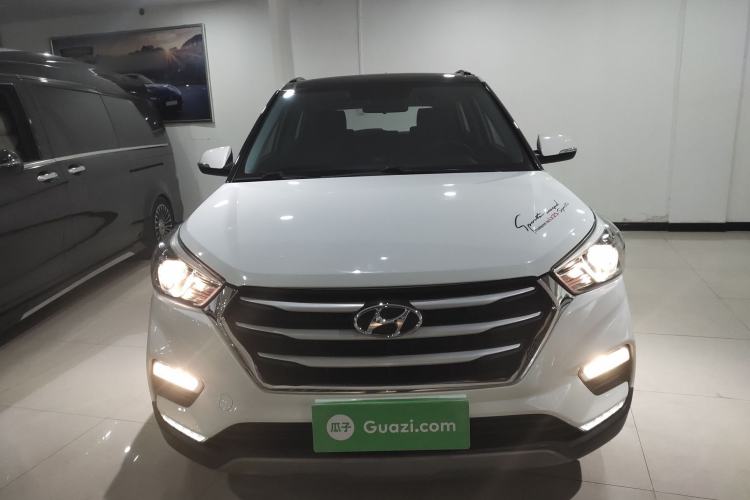 Used Hyundai ix25 2017 1.6L Automatic Smart Version
