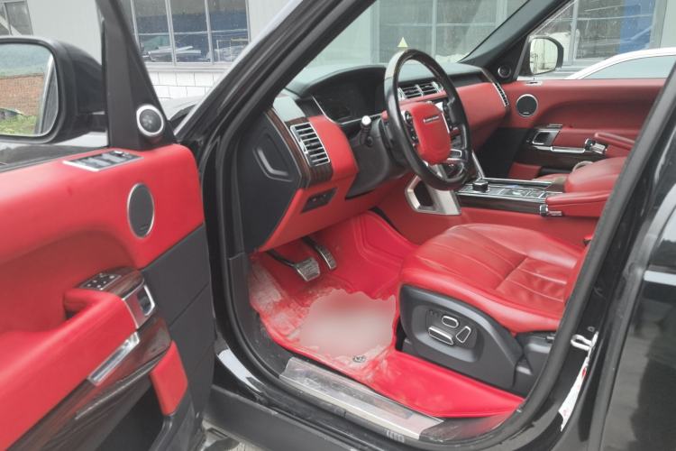 Used Land Rover Range 2013 5.0 SC V8 AB Prestige Genesis Edition
