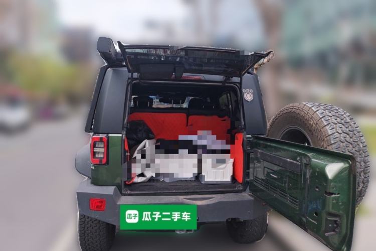 Used BAIC Off-Road BJ40 2020 2.3T Automatic Four-Wheel Drive Rainforest Expedition Edition
