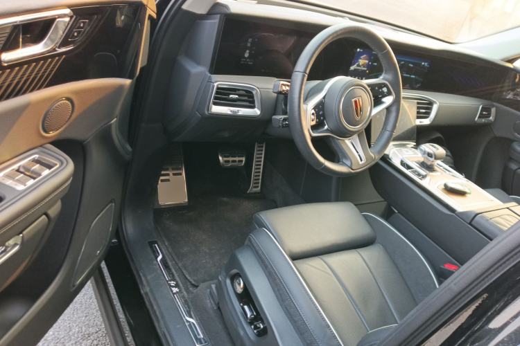 Used Hongqi E-HS9 2021 460 km Range Flagship Edition Six-Seater