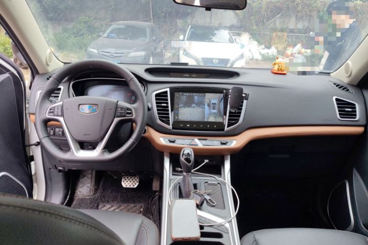 Used Geely Auto Vision X6 2018 1.4T CVT 4G Connected Flagship Edition
