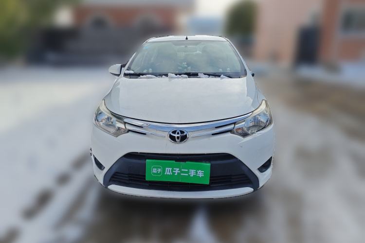 Used Toyota Vios 2014 1.5L Automatic ZhiZhen Edition Front