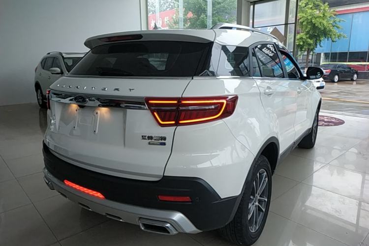 Used Ford Territory 2020 Lingjie S EcoBoost 145 CVT Platinum Edition
