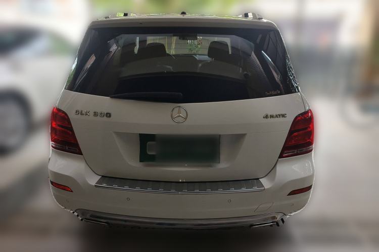Used Mercedes-Benz GLK-Class 2013 GLK 300 4MATIC Dynamic Sunroof Model Rear