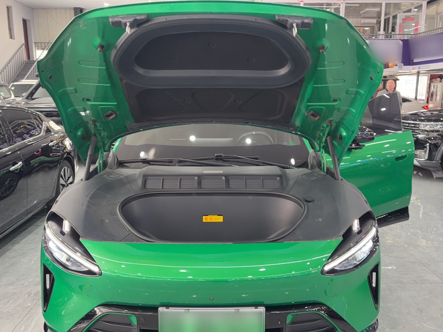 Xiaomi Auto YU7 2025 Ultra-Long Range Rear-Wheel Drive Version — снимка 20