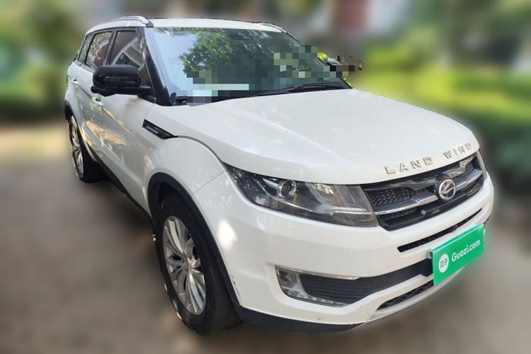 Used Land X7 2015 2.0T Panoramic Prestige Edition