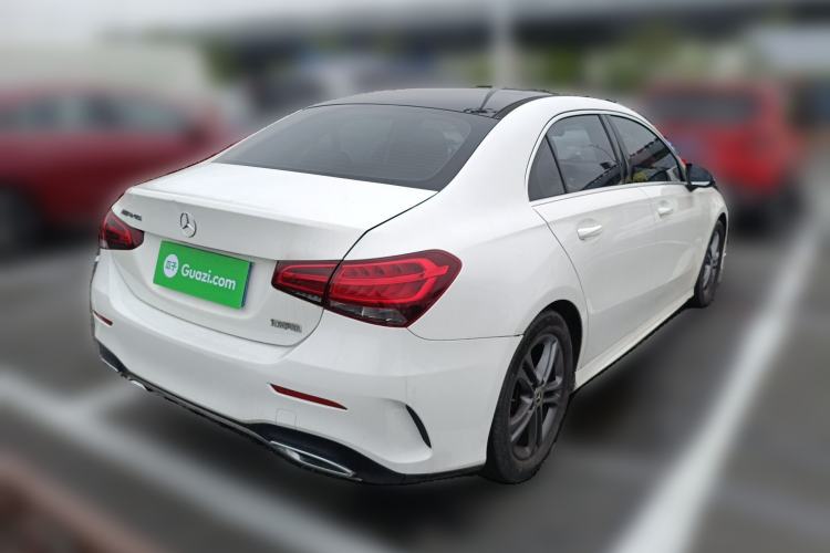 Used Mercedes-Benz A-Class 2021 Restyled A 180 L Sport Sedan Rear Right 45 Deg