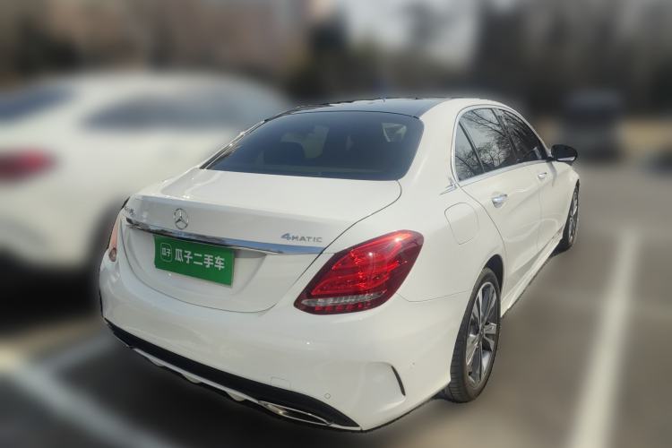 Used Mercedes-Benz C-Class 2017 Facelift C 200 L 4MATIC Sport Edition