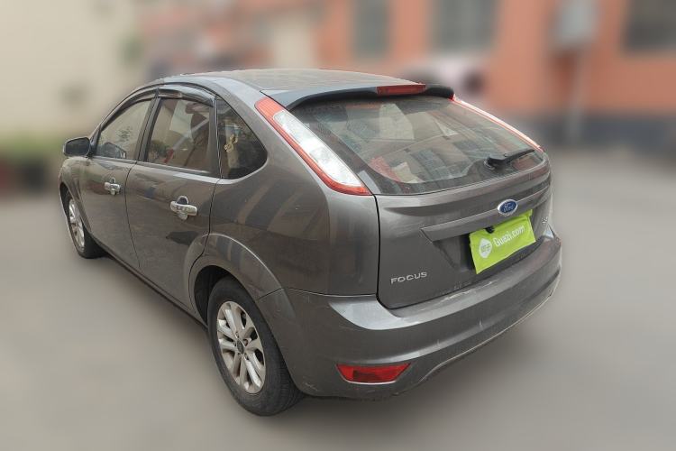 Used Ford Focus 2013 Hatchback Classic 1.8L Manual Base Model Rear Left 45 Deg