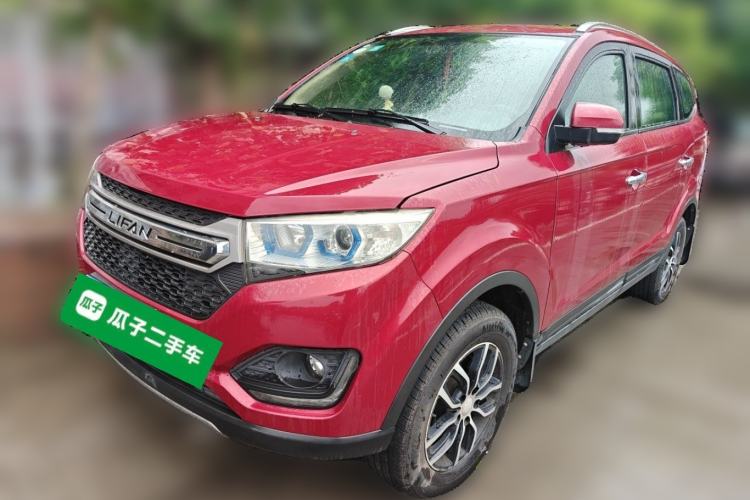 Used Lifan Auto Myway 2016 1.5L Manual Elite Version