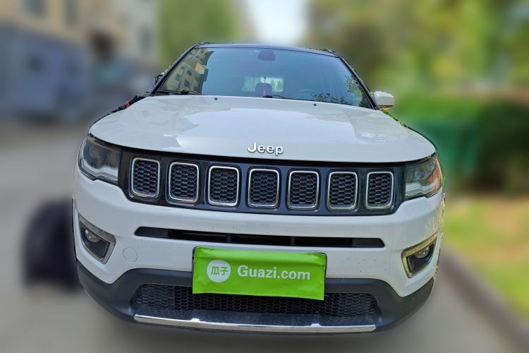 Used Jeep Compass 2017 200T Automatic Prestige Edition Front