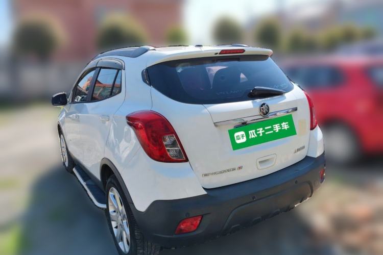 Used Buick Encore 2015 1.4T Automatic Two-Wheel Drive Urban Elite Version