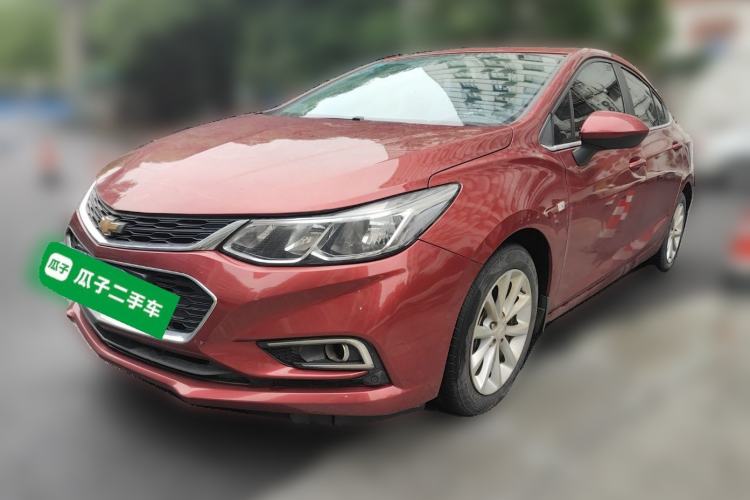 Used Chevrolet Cruze 2017 1.5L Automatic Xuanfeng Edition
