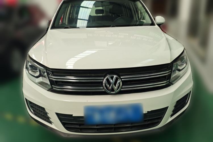 Used Volkswagen Tiguan 2016 300TSI Automatic Two-Wheel Drive Trend Edition