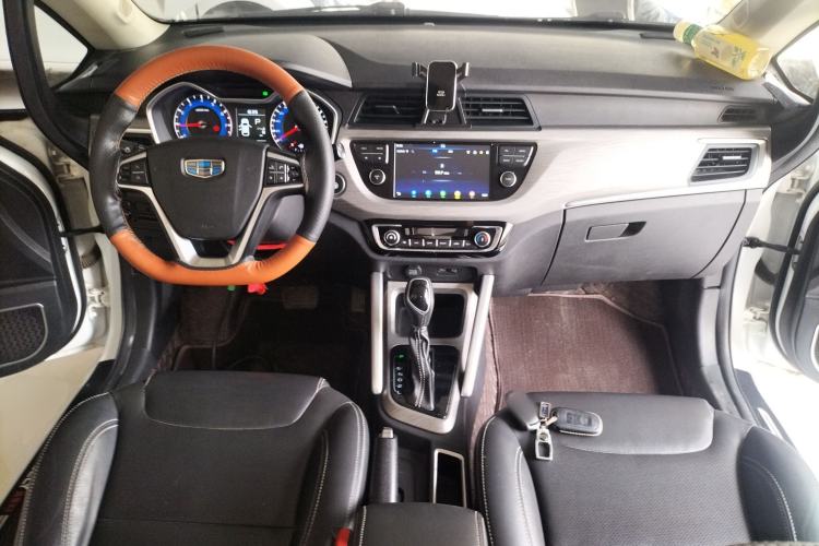 Used Geely Auto Vision X3 2017 1.5L Automatic Luxury Model
