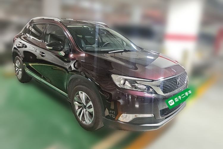 Used DS 6 2016 1.6T Luxury Edition THP160