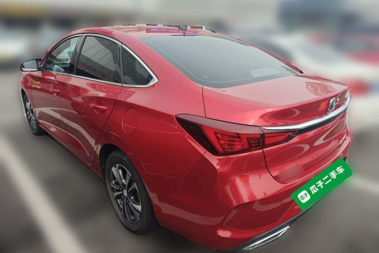 Used CHANGAN Eado 2020 PLUS Blue Whale NE 1.4T GDI DCT Prestige Model Rear Left 45 Deg