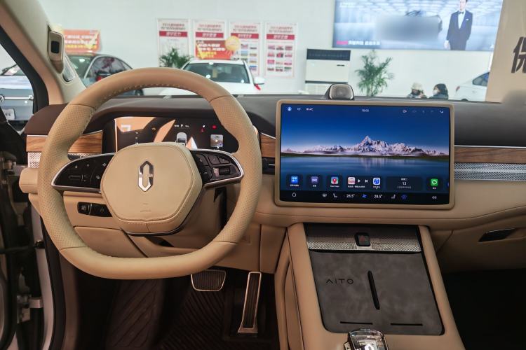 Used Hima AITO M7 2024 1.5T Rear-Drive Plus Version 5 Seats