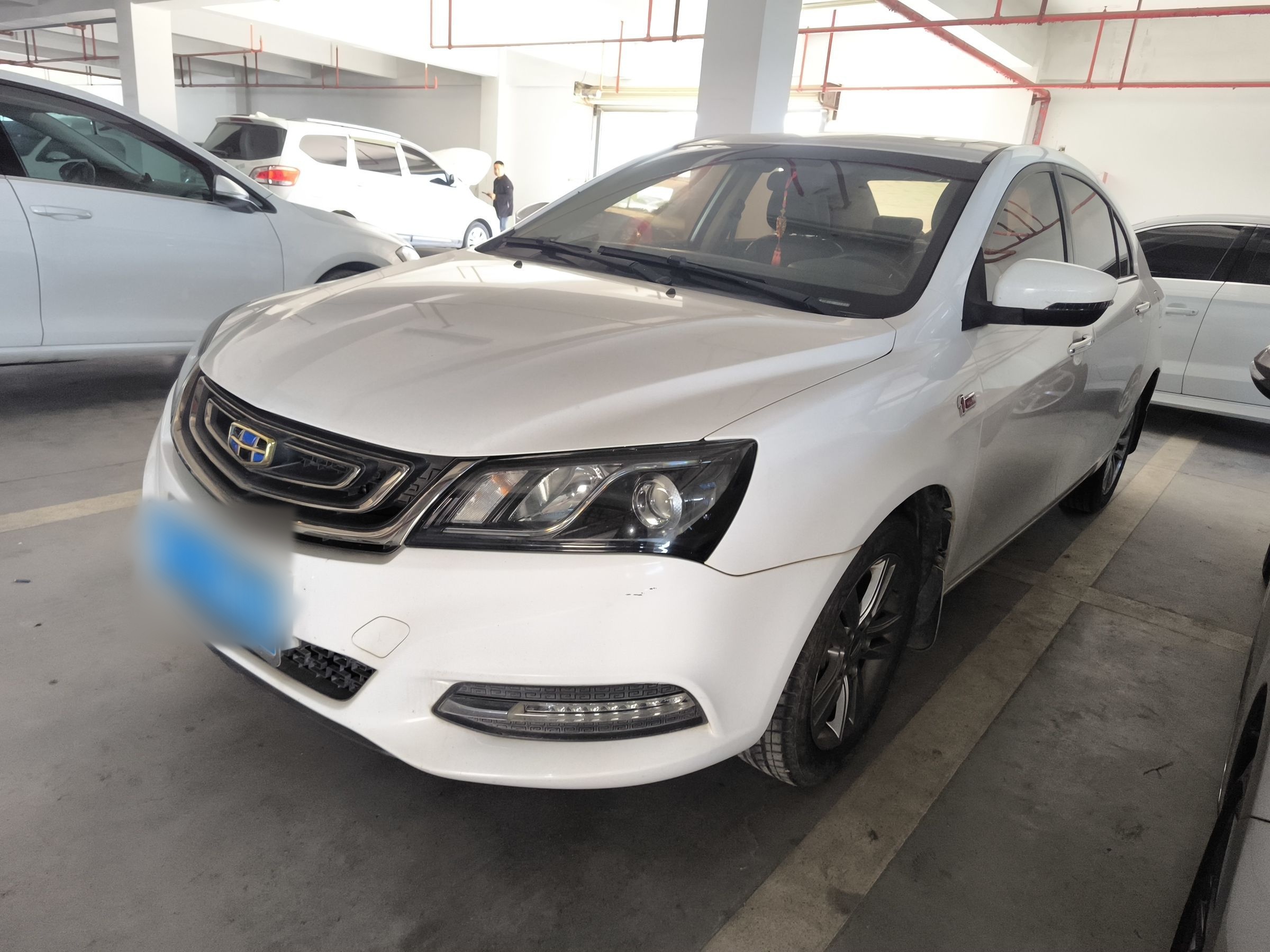 Parte inferior delantera