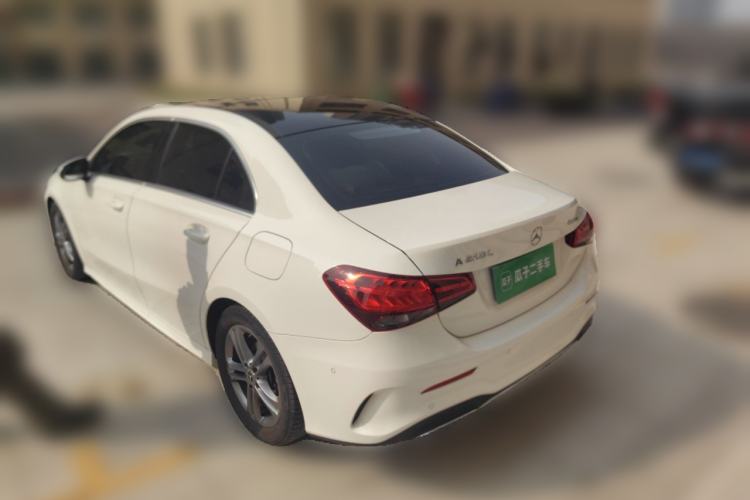 Used Mercedes-Benz A-Class 2021 A 180 L Sport Sedan
