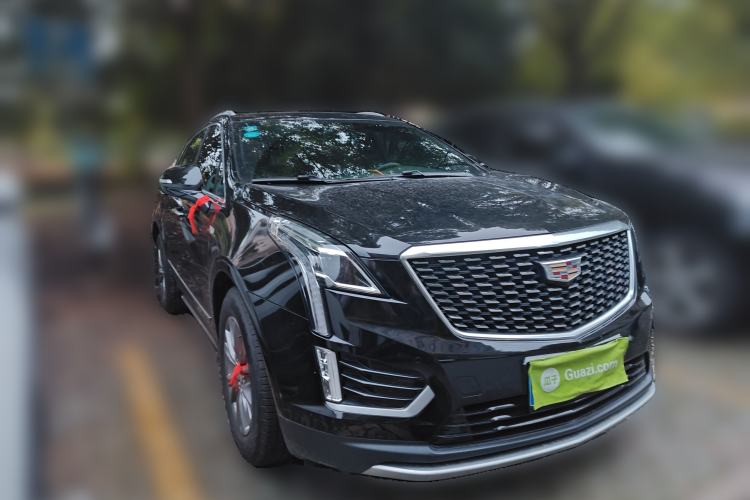 Used Cadillac XT5 2020 Revised Version 28T Luxury Edition Front Right 45 Deg