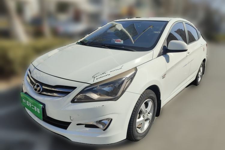 Used Hyundai Verna (older generation) 2014 1.4L Automatic Smart GLS