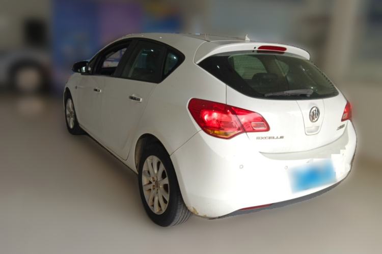 Used Buick GT 2010 XT 1.8L Automatic Fashion Edition Rear Left 45 Deg