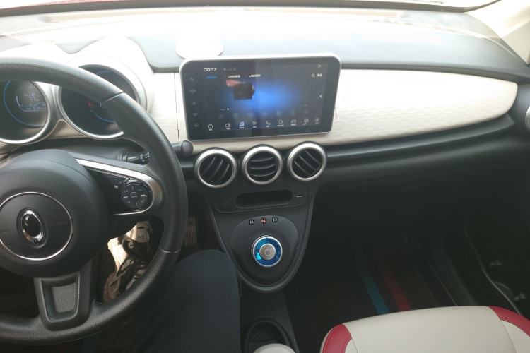 Used ORA Black Cat 2021 351 km Luxury Version Center Console